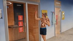 Калужские термы. Банный комплекс. Полный обзор территории 9 бань, 2 хамама, 4 бассейна,  3 джакузи.