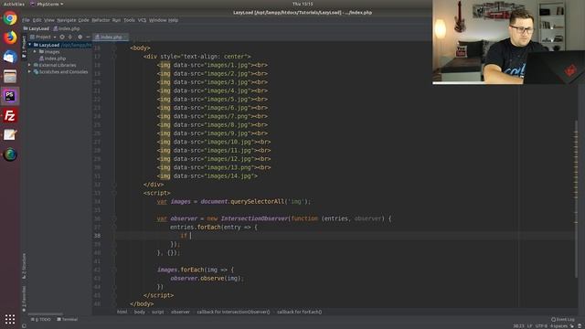 Lazy Loading | Website Optimization Using Intersection Observer API смотреть онлайн