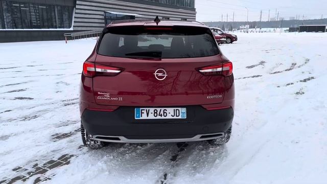 Opel grandland x 2020 1.5 дизель механика смотреть онлайн