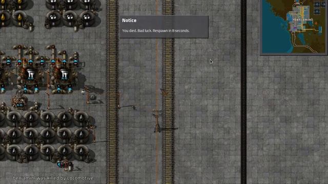 Factorio Train Horn Mod смотреть онлайн