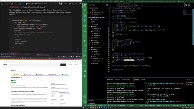 JWT Auth (Steps 1-8) смотреть онлайн