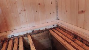 Улей лежак/ в павильоне/апидомик для своих