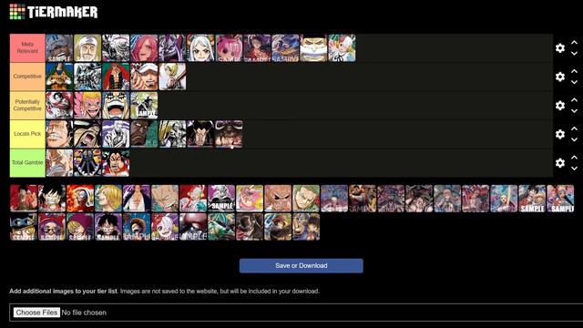 OP06 Tier List For Off-Meta Leaders смотреть онлайн