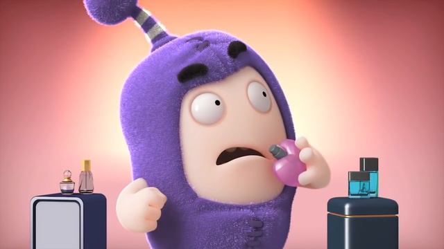 Baby Сartoon Мультик для малышей Oddbods Признание в любви и царевна лягушка смотреть онлайн
