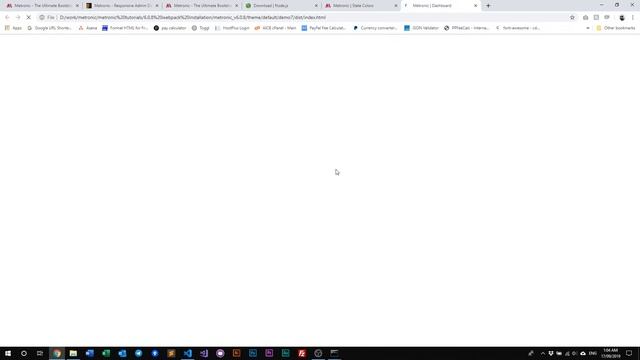 [Below v7.0] Webpack Installation & Getting Started Tutorial #4 - Metronic Admin Theme смотреть онлайн