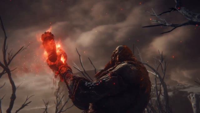 Elden Ring - Fire Giant (rl 100, int build) смотреть онлайн