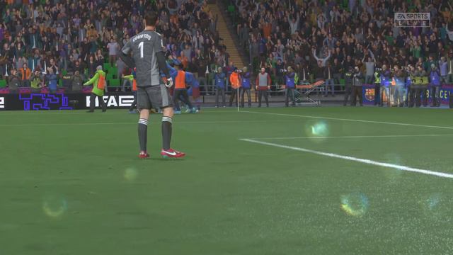 FIFA 22 Career mode El Clasico 2-2 смотреть онлайн