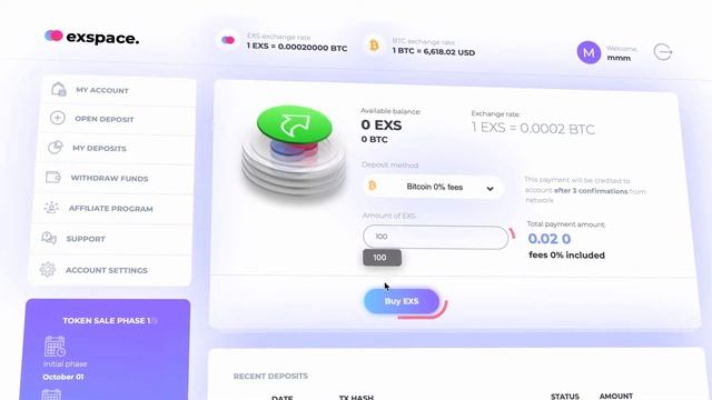Создание рекламного ролика, заставки, инфографики. Анимационный ролик Exspace смотреть онлайн