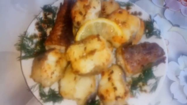 ОЧЕНЬ ВКУСНЫЙ ХЕК | РЫБА ХЕК РЕЦЕПТ смотреть онлайн