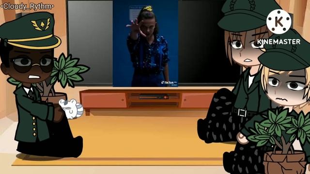 The Military reacts to Eleven | Stranger things смотреть онлайн