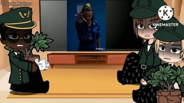 The Military reacts to Eleven | Stranger things