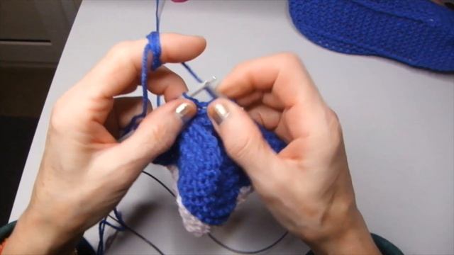 САМЫЕ ЛЕГКИЕ УДОБНЫЕ ПРОСТЫЕ БЫСТРЫЕ СЛЕДОЧКИ ТАПОЧКИ НА 2 СПИЦАХ БЕЗ ШВА "LOTHIAN"! | HONEY AND AN смотреть онлайн