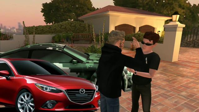 Клип "Почему так Больно"T1One Avakin Life смотреть онлайн