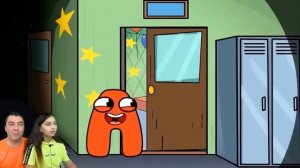 ЧТО ЕСЛИ БОКСИ БУ СЪЕЛ РАДУЖНЫХ ДРУЗЕЙ ? Rainbow Friends, Поппи Плейтайм Анимации Валеришка