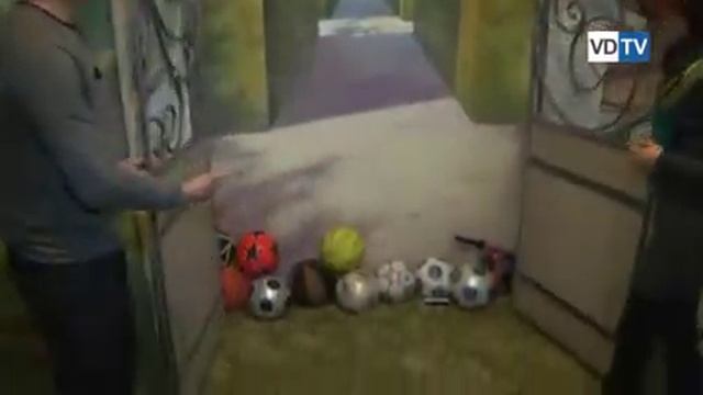 3D живопись в Волгограде Волгоградское Деловое Телевидение смотреть онлайн