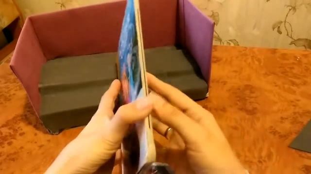 Кинотеатр из картона. Поделка из коробки. смотреть онлайн