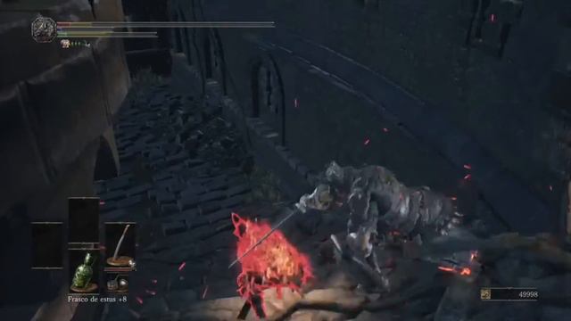 Random Casul Bites The Dust - Dark Souls 3 смотреть онлайн