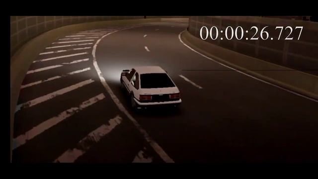 Assoluto Racing -Tokyo Expressway update //Toyota AE86 Special Edition B Class смотреть онлайн