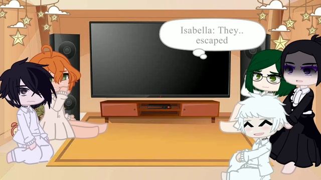 The promised neverland react to future {RayEmma} #rayemma #tpn #react смотреть онлайн