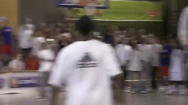 Jason Morris - Concours de Dunks Douai 2009 смотреть онлайн