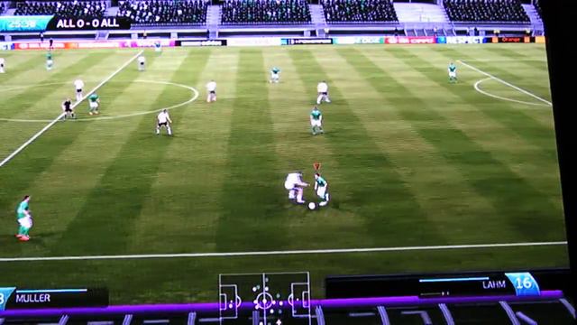 FIFA 12 EURO 2012 DLC - MANUAL VS ASSISTED Part 1 смотреть онлайн