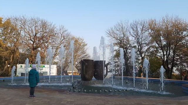 Фонтан в Железноводске 29 10 2019 смотреть онлайн