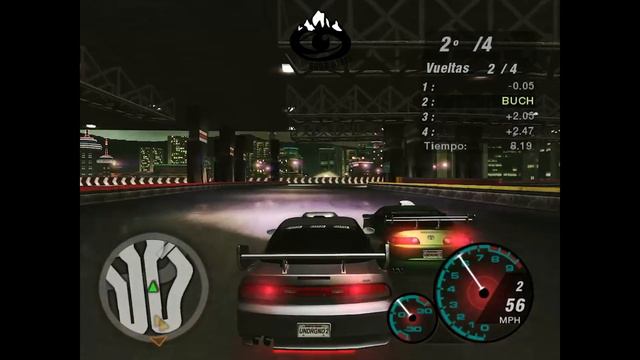 NFS Underground 2 NISSAN 240 SX смотреть онлайн