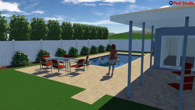 Pool Studio - 3D Swimming Pool Design Software смотреть онлайн