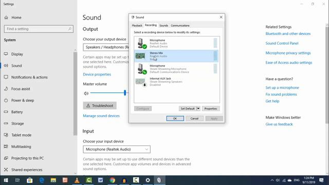 How to Record Audio from Any App on Windows 10 with Audacity смотреть онлайн