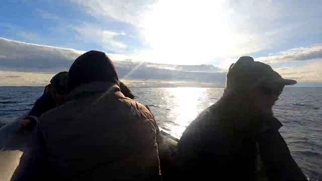 Рыбалка на Белом море, 2021. Окончание геодезической экспедиции в Карелию. смотреть онлайн