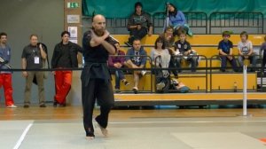 Pierre Mercier 1st place World Nunchaku Championship 2012
