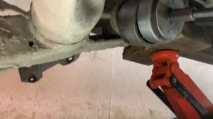 Опель Астра замена сайлентблоков задней балки