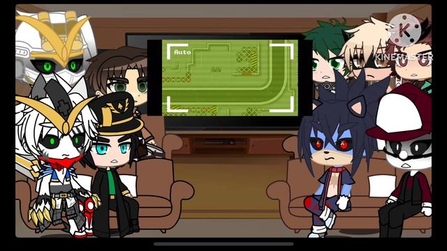 Gacha club react to Lord X vs MX part 3 смотреть онлайн