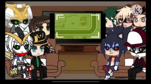 Gacha club react to Lord X vs MX part 3