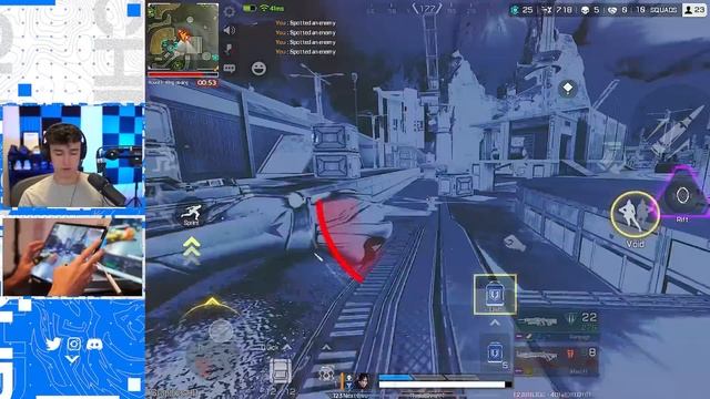 *NEW* BEST SETTINGS FOR APEX LEGENDS MOBILE! смотреть онлайн