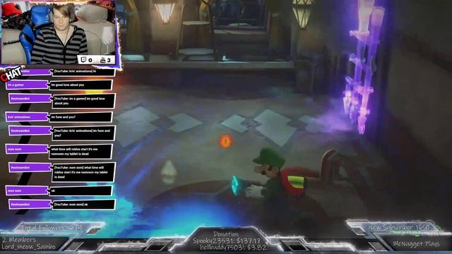 Luigi's Mansion 3-Ghost Mania смотреть онлайн