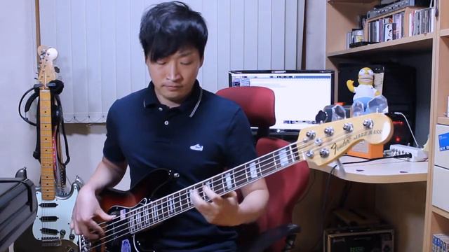 소닉2 SONIC 2 Emerald Hill Zone / BASS COVER : Fender Deluxe V смотреть онлайн