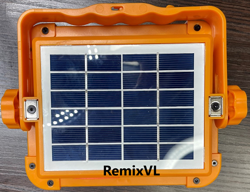 магазин RemixVL: водонепроницаемый фонарь для кемпинга D7 1000 Вт на солнечных батареях USB смотреть онлайн