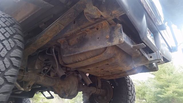 1992 Ford bronco 5.0 true dual, flow 40s смотреть онлайн