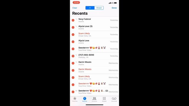 How To Delete Recent Calls On IPhone