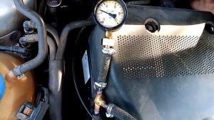 Проверка бензонасоса VW Golf MK4 1.6л