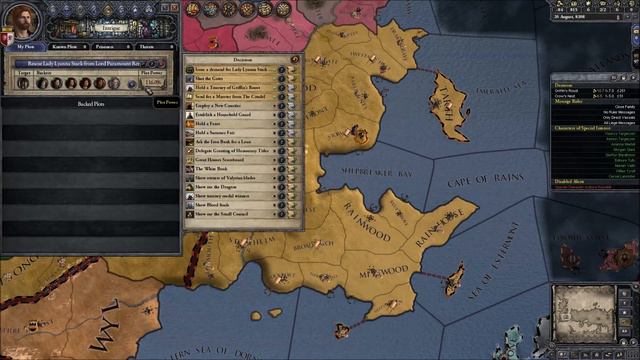 Crusader Kings 2: Game of thrones mod- Jon Connington #8 смотреть онлайн