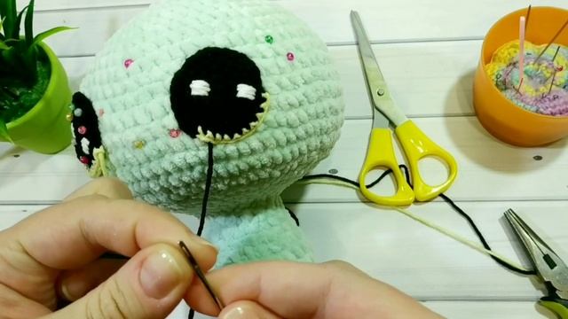 Кавайный кролик. Часть 3. Глаза и румяна. смотреть онлайн