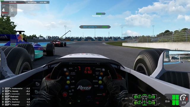 Automobilista 2 / F1 V10 Gen 2 @jerez смотреть онлайн