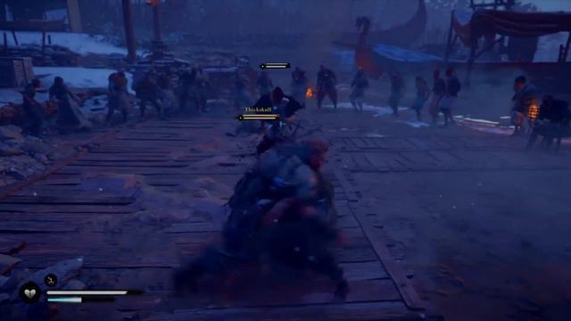 Fist Fight // Raider Recruit // Stavanger Mystery // AC Valhalla смотреть онлайн