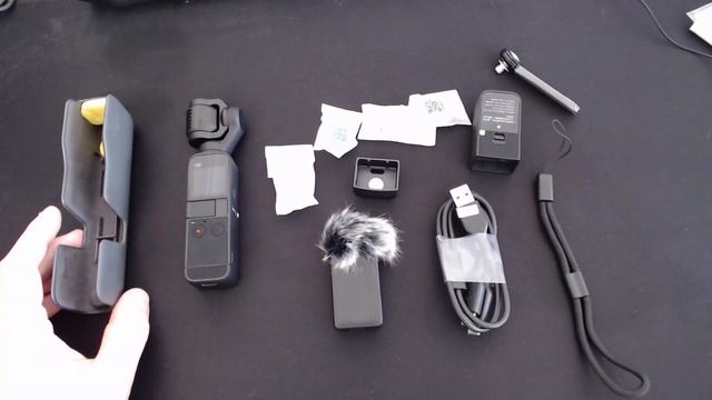 DJI Pocket 2 Creator Combo распаковка