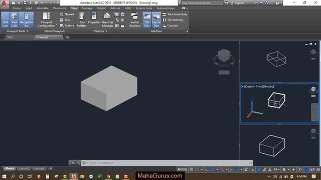 How to Restore Viewport Settings in Autocad- Restore Viewport Autocad Tutorial смотреть онлайн