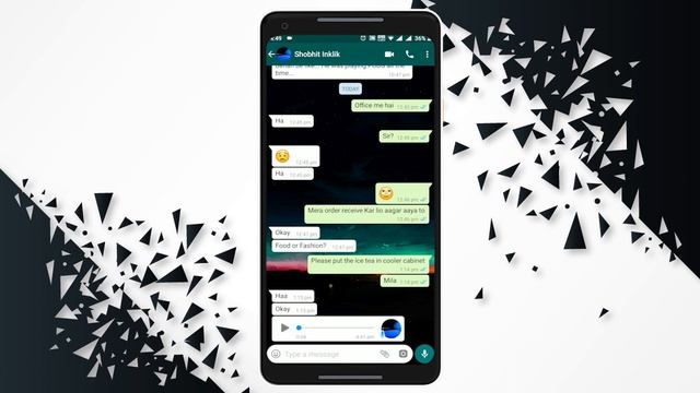 How to convert WhatsApp voice notes to text смотреть онлайн