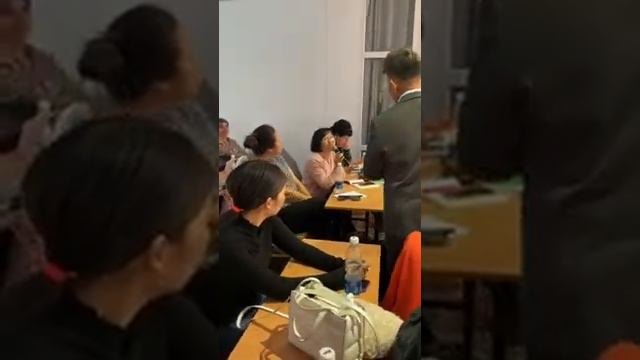 Жанат Кожамжаров. Брифинг с Жанатом Кожамжаровым 2 часть. Открытие школы Сюцай 2.mp4 смотреть онлайн
