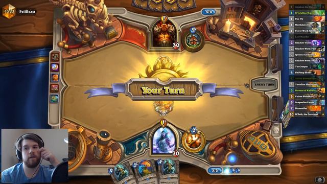[Hearthstone] Elemental Quest Priest (Part 1) смотреть онлайн